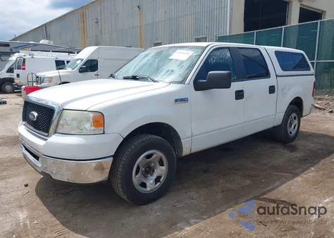 2007 Ford F-150 Xlt from USA, damaged, VIN 1FTRW12W97FB71592